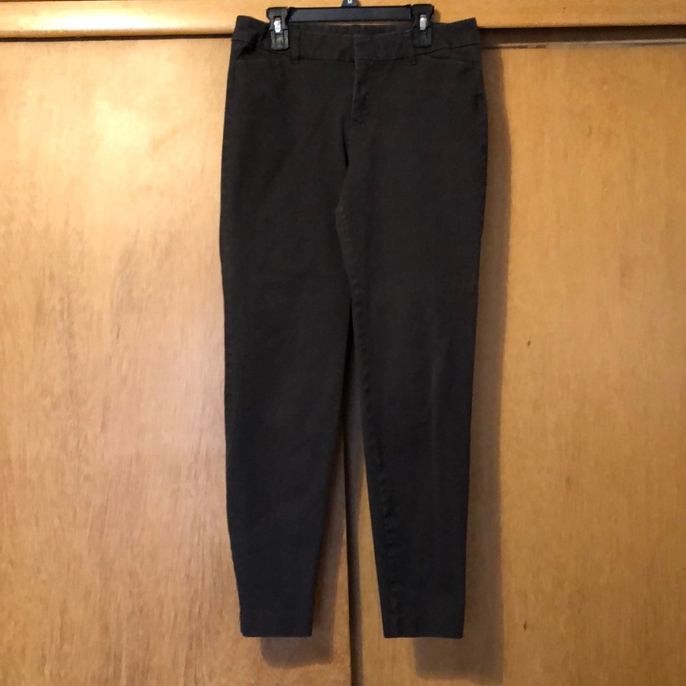 Grey Pixie Pants